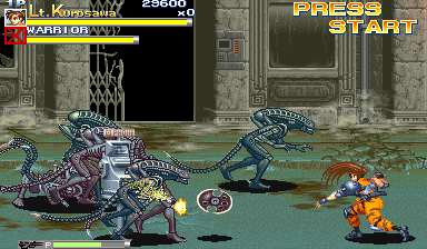 Alien vs. Predator (Hispanic 940520) Screenshot 1